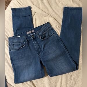 Joe's Jeans Women's Straight Leg in Deep Blue